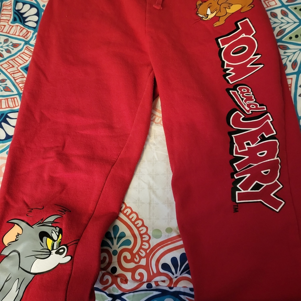 Tom and Jerry joggers